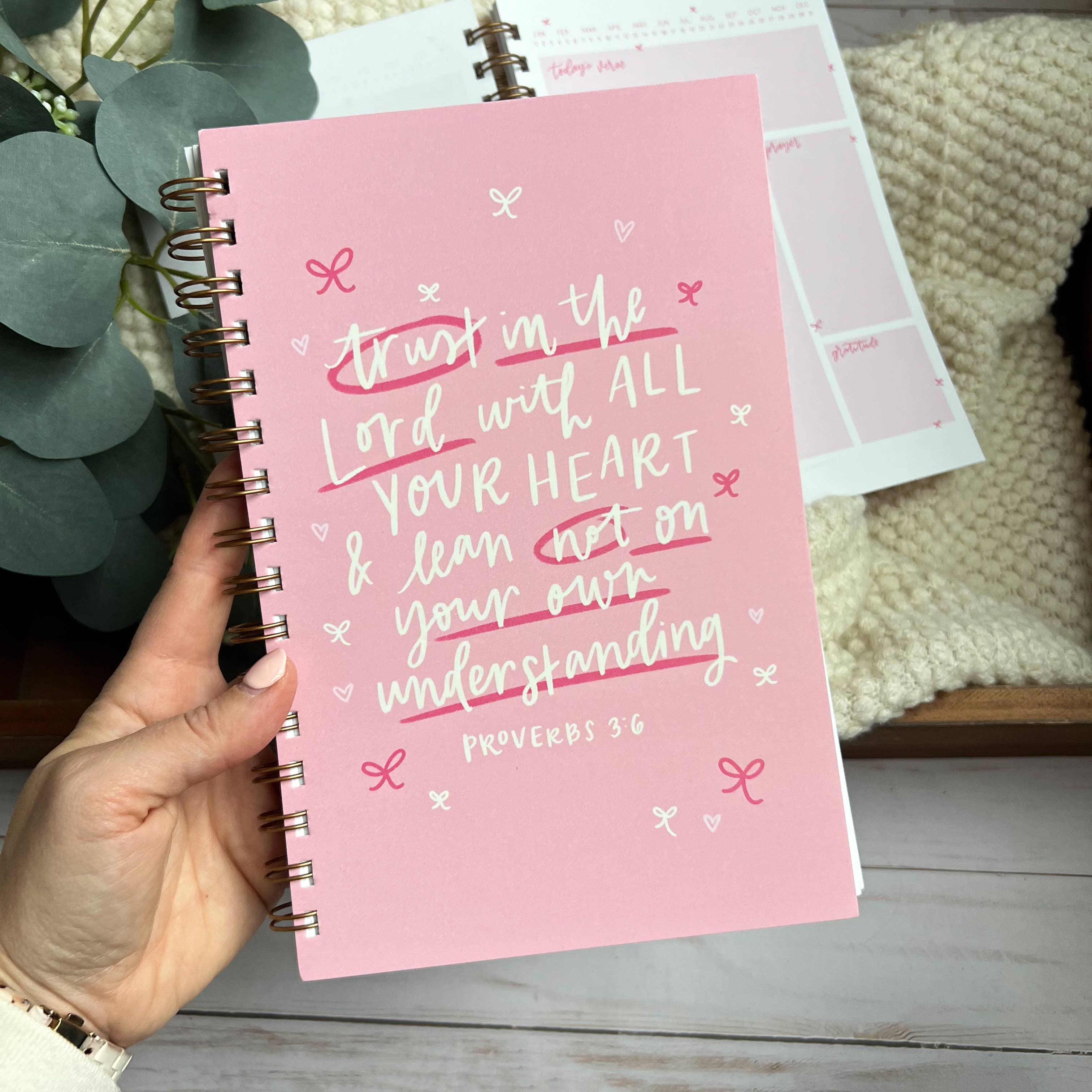 swaygirls - Wholesale Notebook - Bible journal | Bible study notebook | Prayer journal1