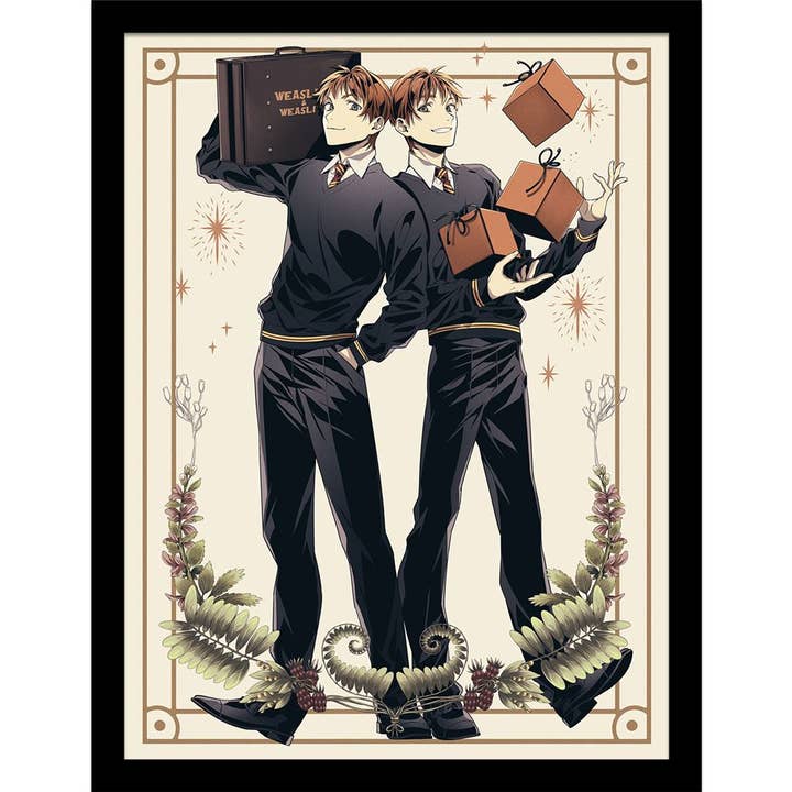 Harry Potter Wizard Dynasty (Weasleys) Wall Art Print for wholesale by Pyramid International