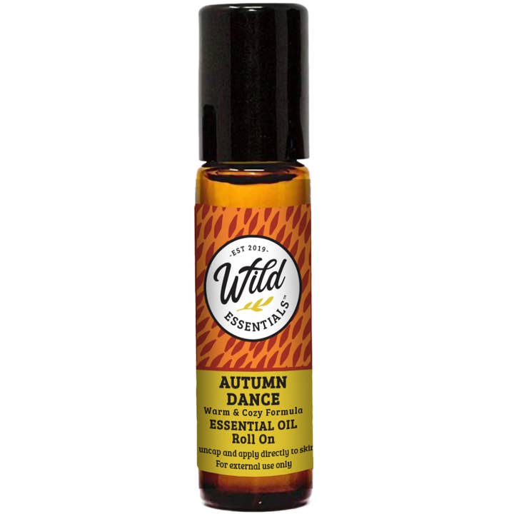 Wild Essentials - Vendita all'ingrosso Olio essenziale roll-on - Olio essenziale roll on Autumn Dance, 10 ml