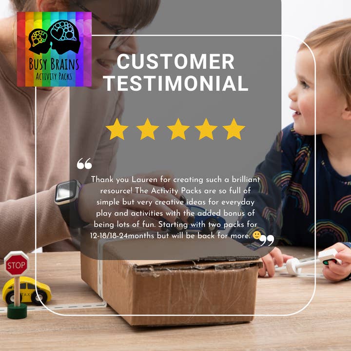 Busy Brains Activity Packs – wholesale Inlärningskort - Barn och baby – 2-3 års aktivitetskort | Pedagogiska leksaker för barn | Present7