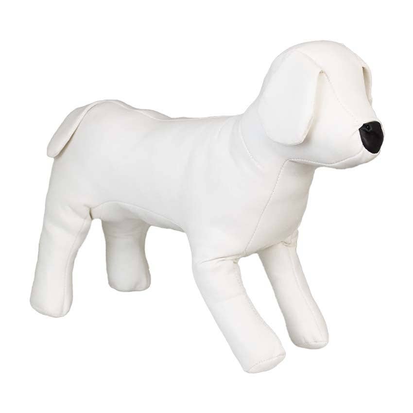 Croci S.p.A. - Wholesale Retailer Display - Accessories - Dog mannequin in faux leather0