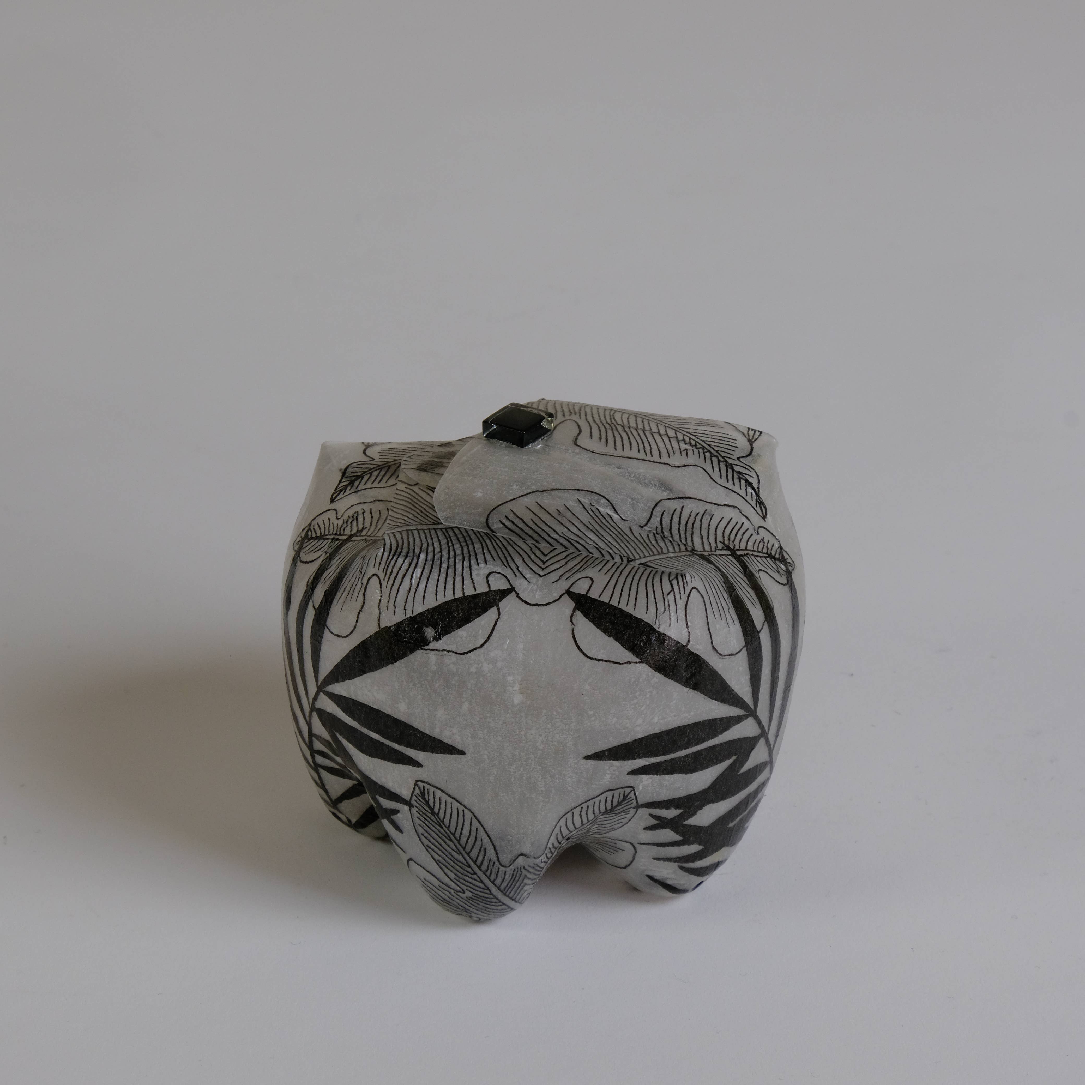 AS'ART a sense of crafts - Wholesale Decorative Box - Bottle box, recycled product (set of 10)8