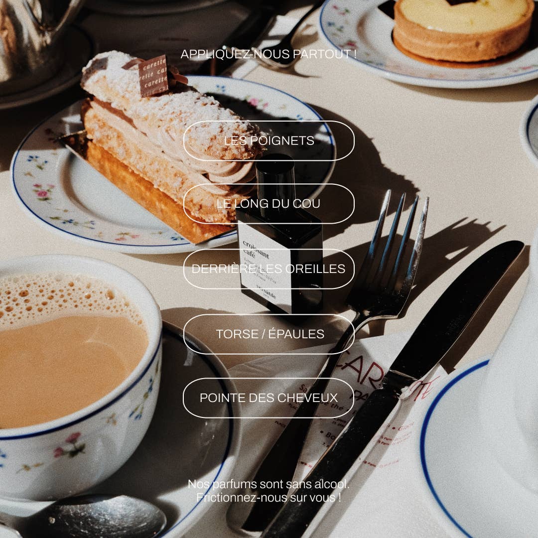 VERSATILE PARIS - Vendita all'ingrosso Fragranza roll-on - CROISSANT CAFFÈ - ESTRATTO DI PROFUMO4