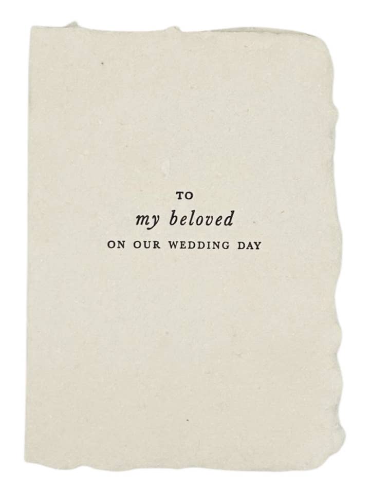 to my beloved card for wholesale by farmette