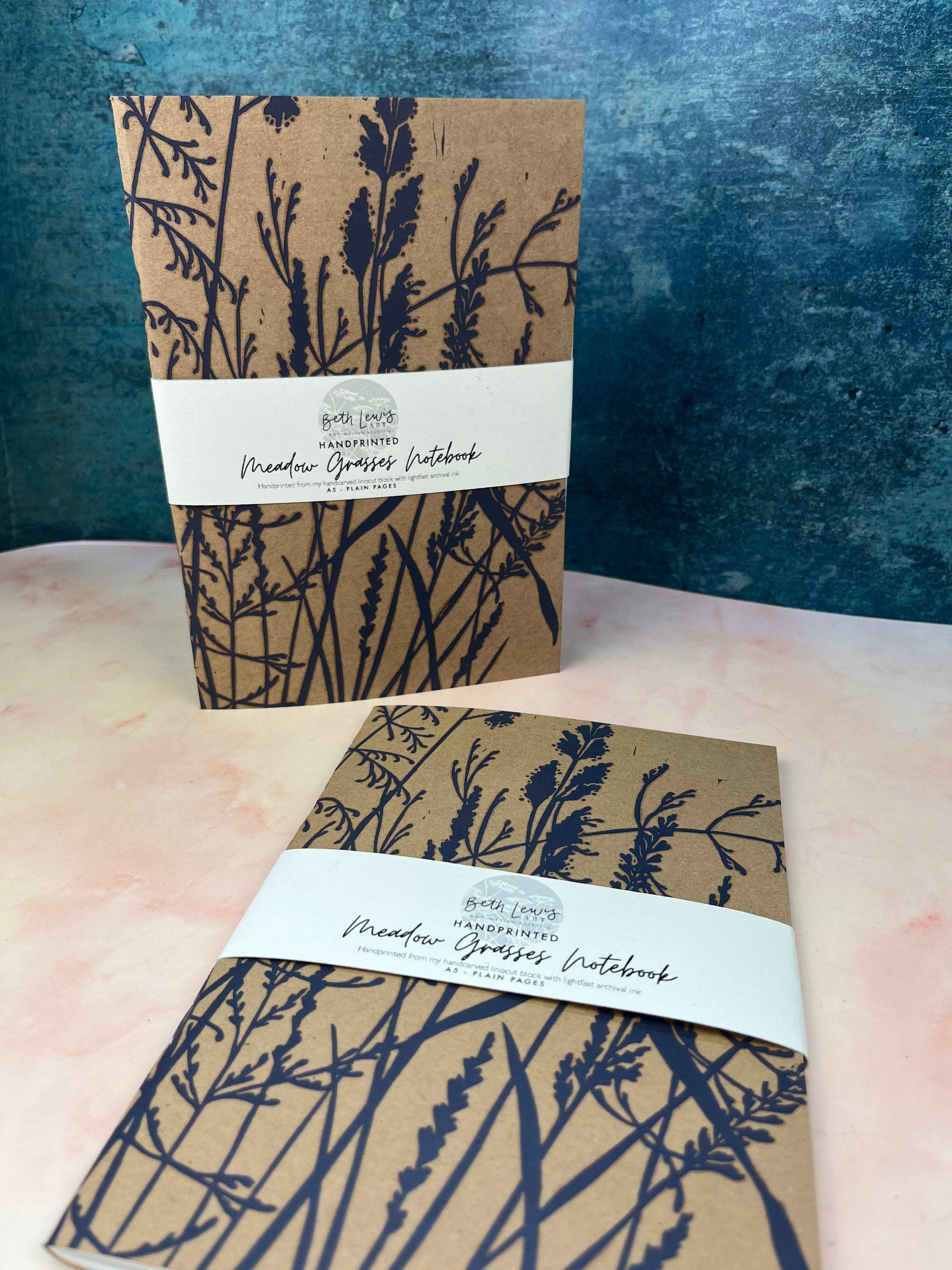 Beth Lewis Art – wholesale Notebook – A5 Kraft Notebooks - Various Designs19