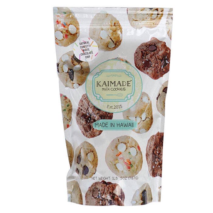Oatmeal Confetti White Chocolate Chip Mix for wholesale by Kaimade