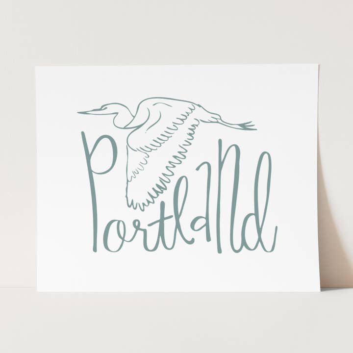 Stadt - Portland für den Großhandel von BrightKind Creative