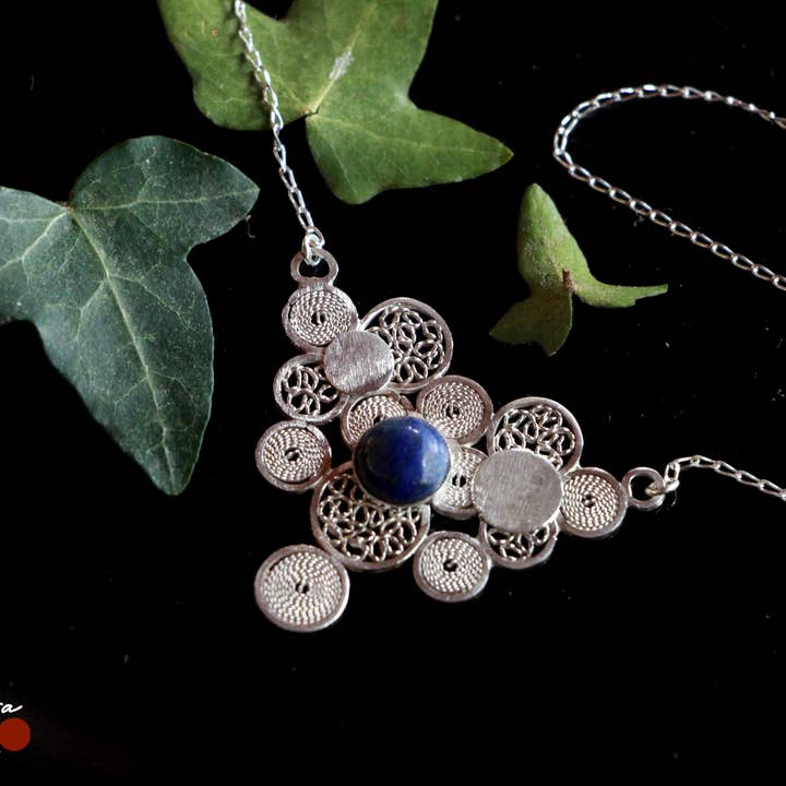 „Mayaka“ Halskette für den Großhandel von Etcaetera Création