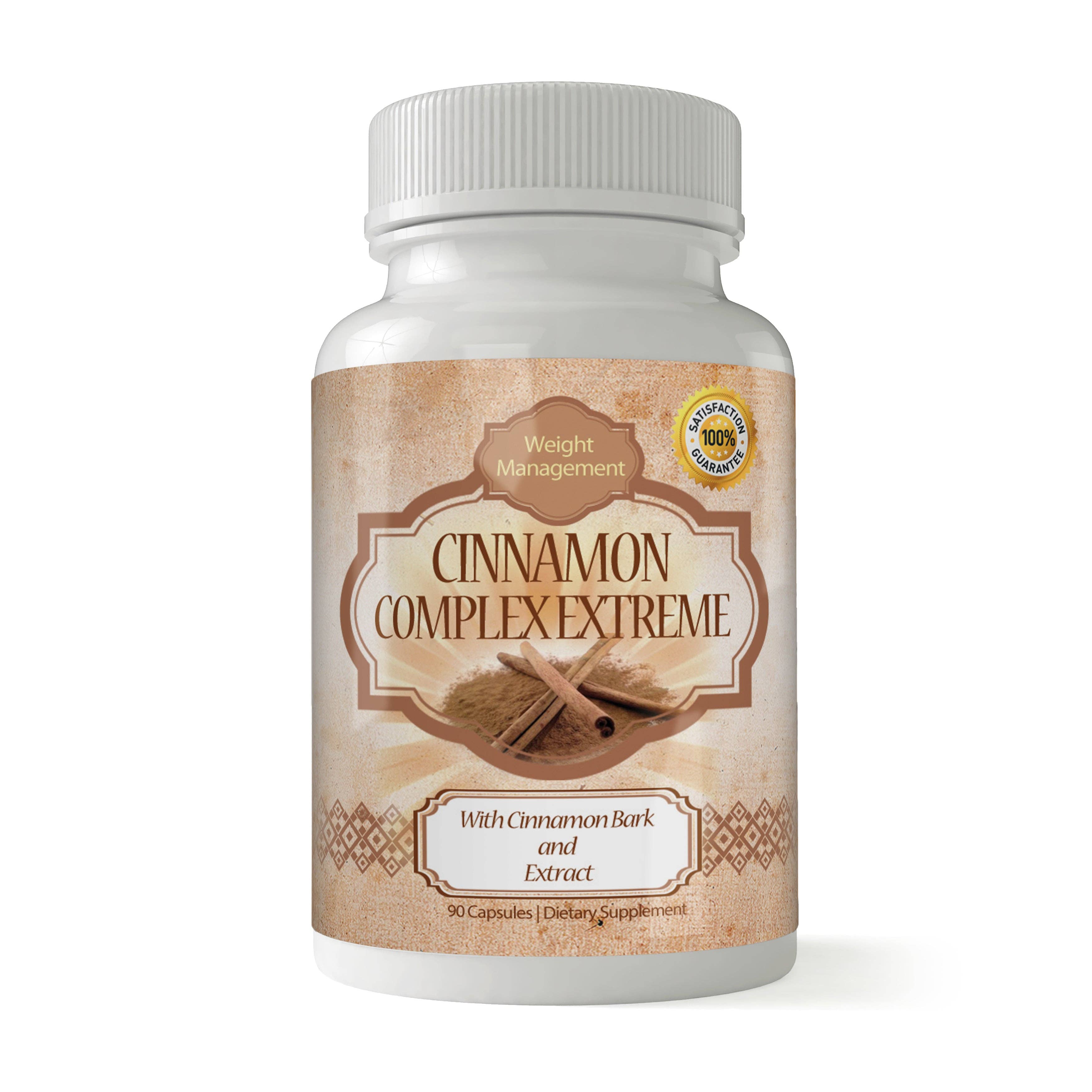 Totally Products - Wholesale Oral Supplement/Vitamin - Cinnamon Bark Extract High-potency Dietary Supplement (90 Capsules)0