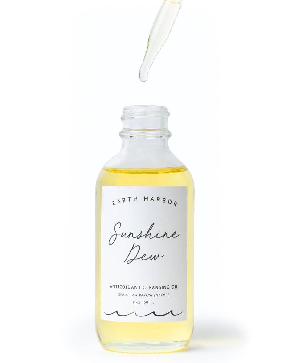Earth Harbor Naturals - Wholesale Facial Cleanser - SUNSHINE DEW Antioxidant Cleansing Oil.1