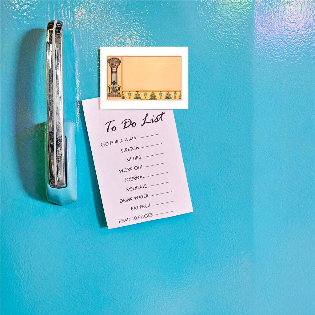 Found Image Press - Vente Aimants - Aimant BR-26 Motifs de Fresques Crétoises1