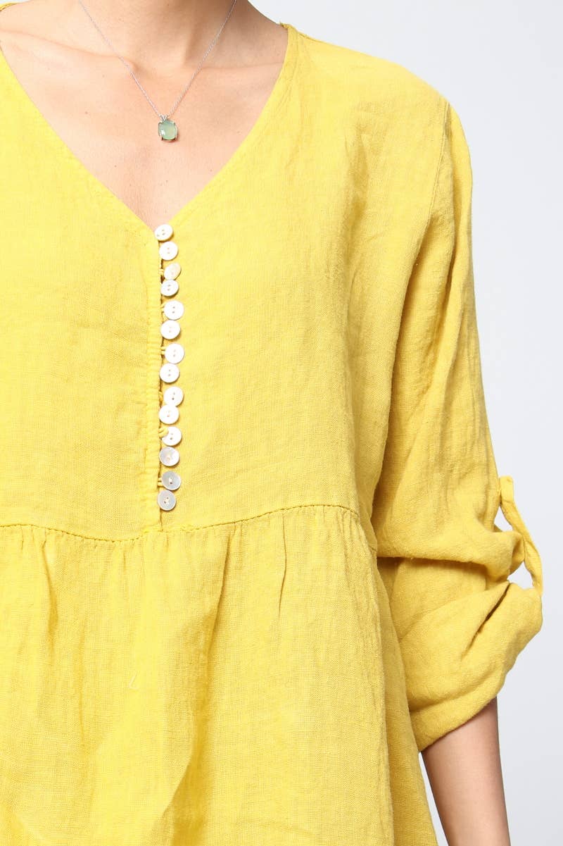 LÉA & LUC - Vendita all'ingrosso Vestito - Donna - Abiti in 100% lino RIF. 113910