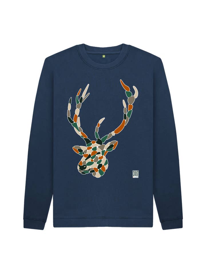 Jersey navideño con reno para niños para venta al por mayor de Dodo & Pals