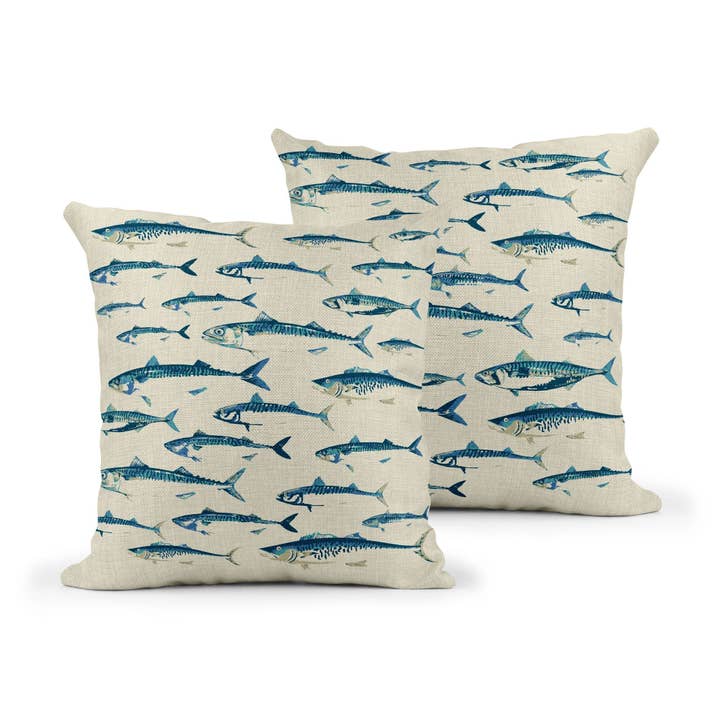 Cojín caballa para venta al por mayor de Mustard & Gray Ltd