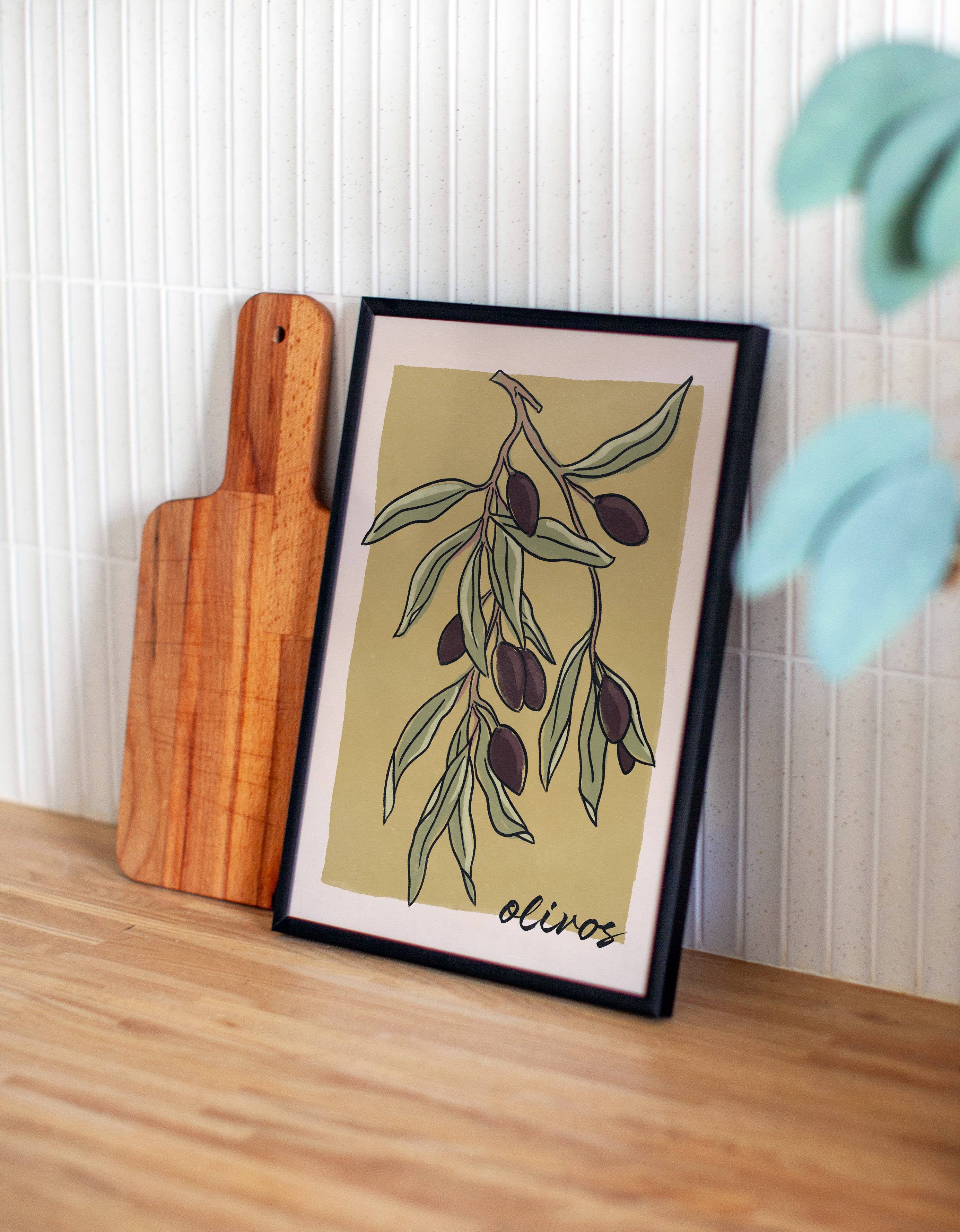 cai & jo - Vendita all'ingrosso Stampa artistica - Stampa Olivos1