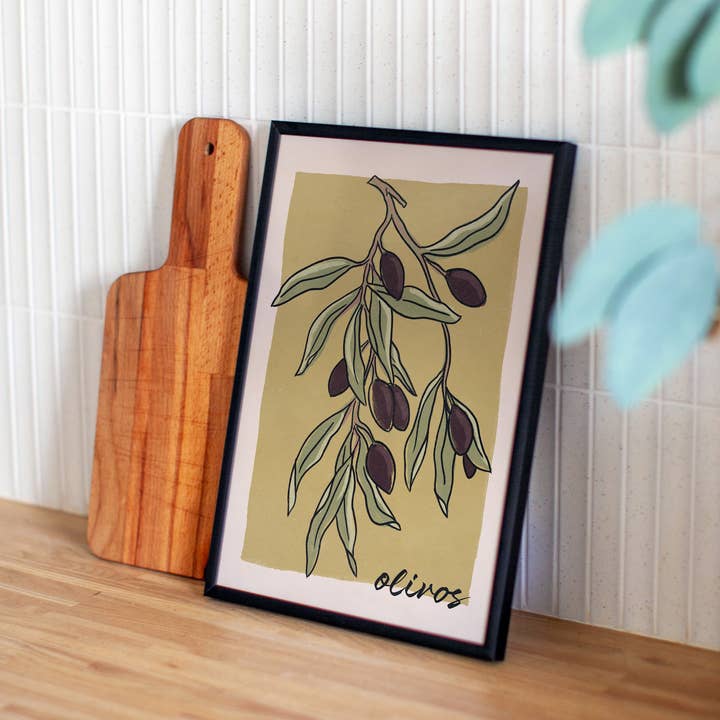 cai & jo - Vendita all'ingrosso Stampa artistica - Stampa Olivos1