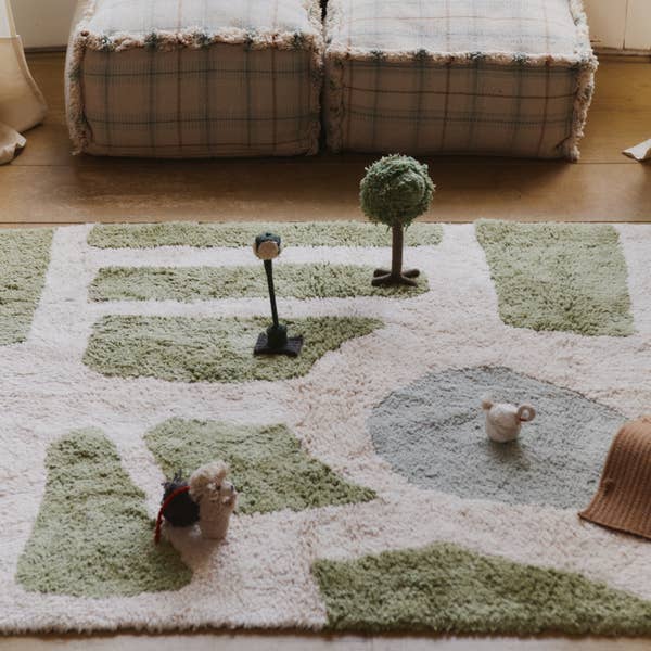 Lorena Canals - Vente Tapis – enfant et bébé - Tapis de jeu lavable Hyde Park1