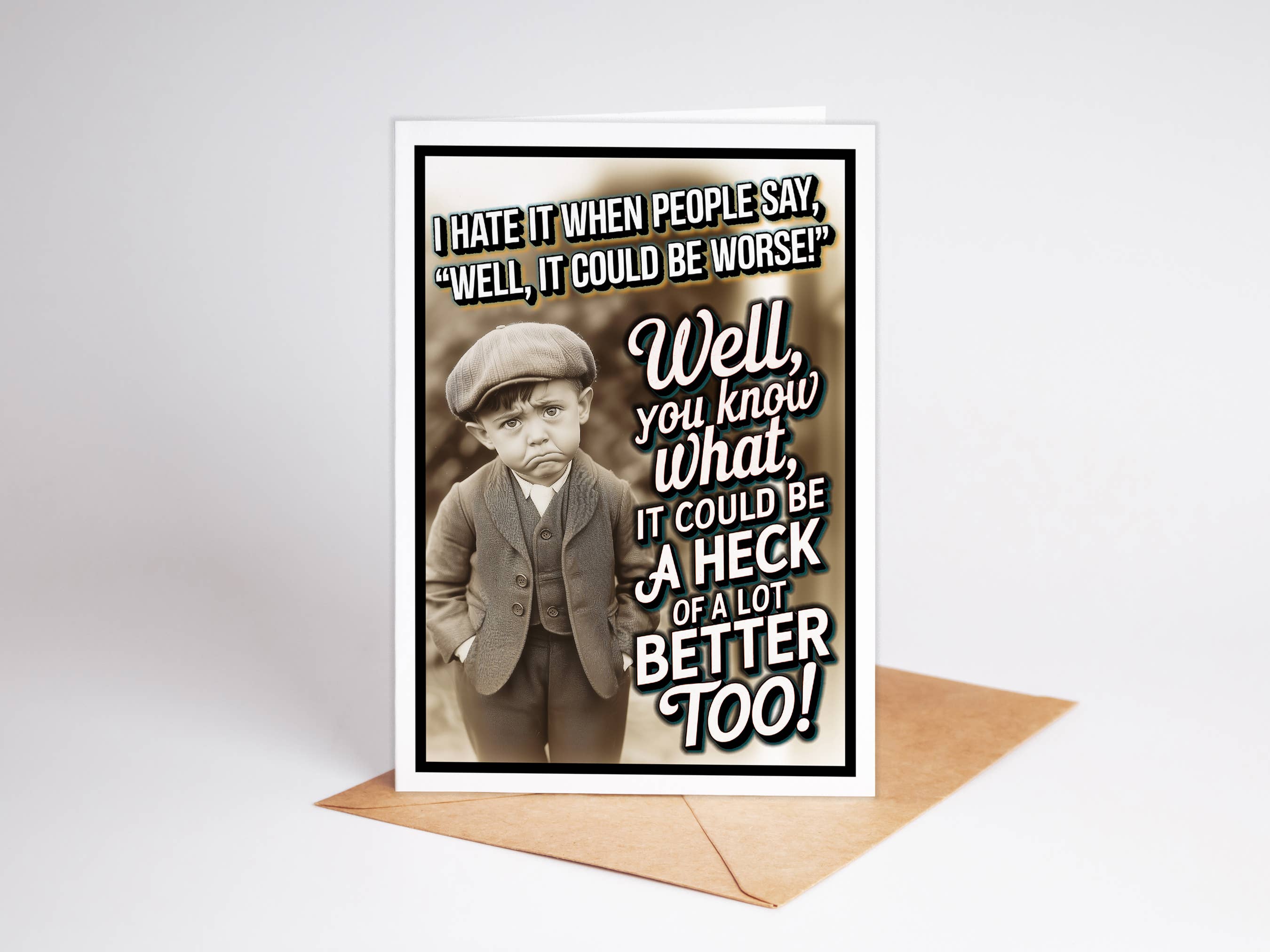 Katie Doodle | Boutique Greeting Cards & Birthday Gifts - Wholesale Sympathy Card - Funny Sympathy Greeting Cards with Card Display Stand7