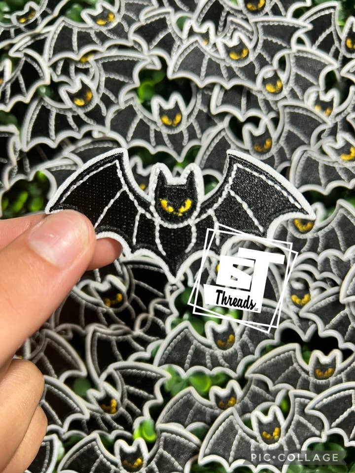 Mini Bat... Apenas adesivos para tampas por atacado de 6j Threads LLC