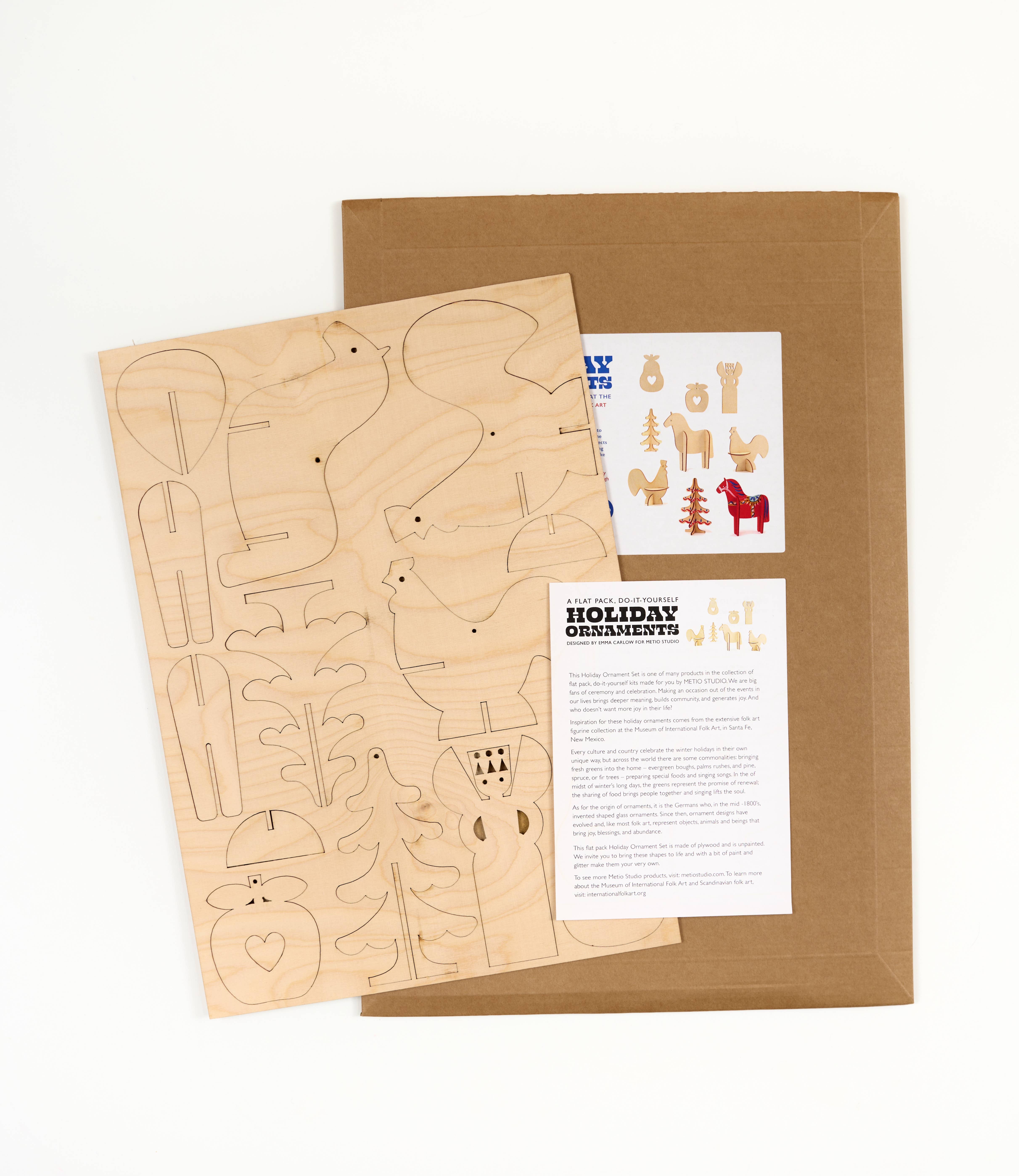 Metio Studio - Wholesale DIY Craft Kit - Ornament Decoration Kit1