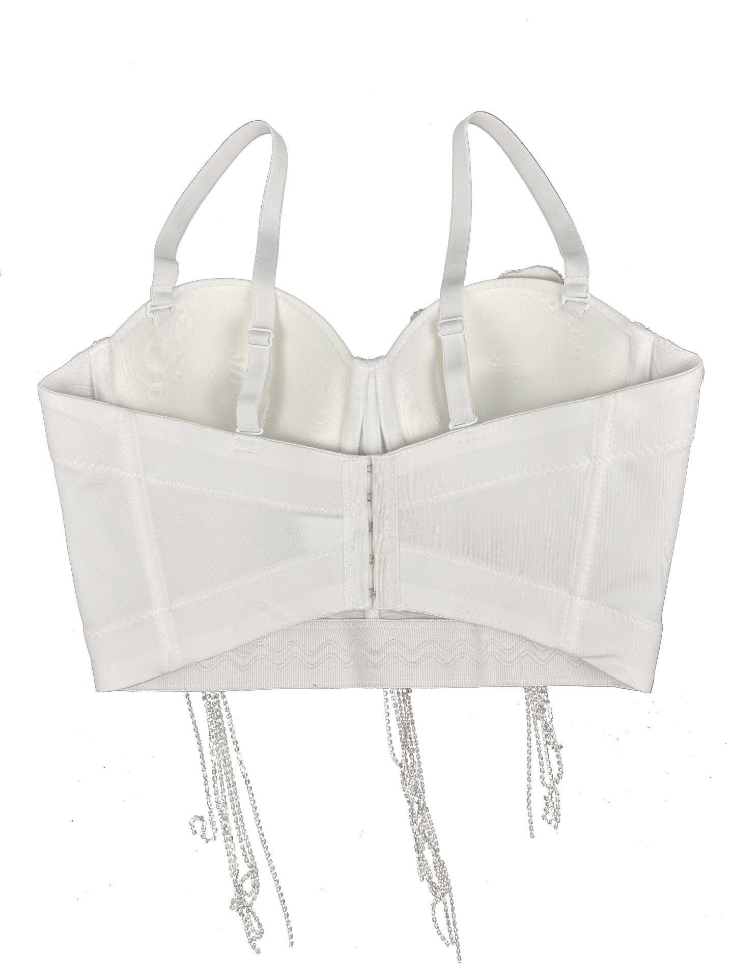 Productseeker - Wholesale Corset - Women's - VE18YDiamond Flower Herringbone Corset Bra – Seductive Charm12