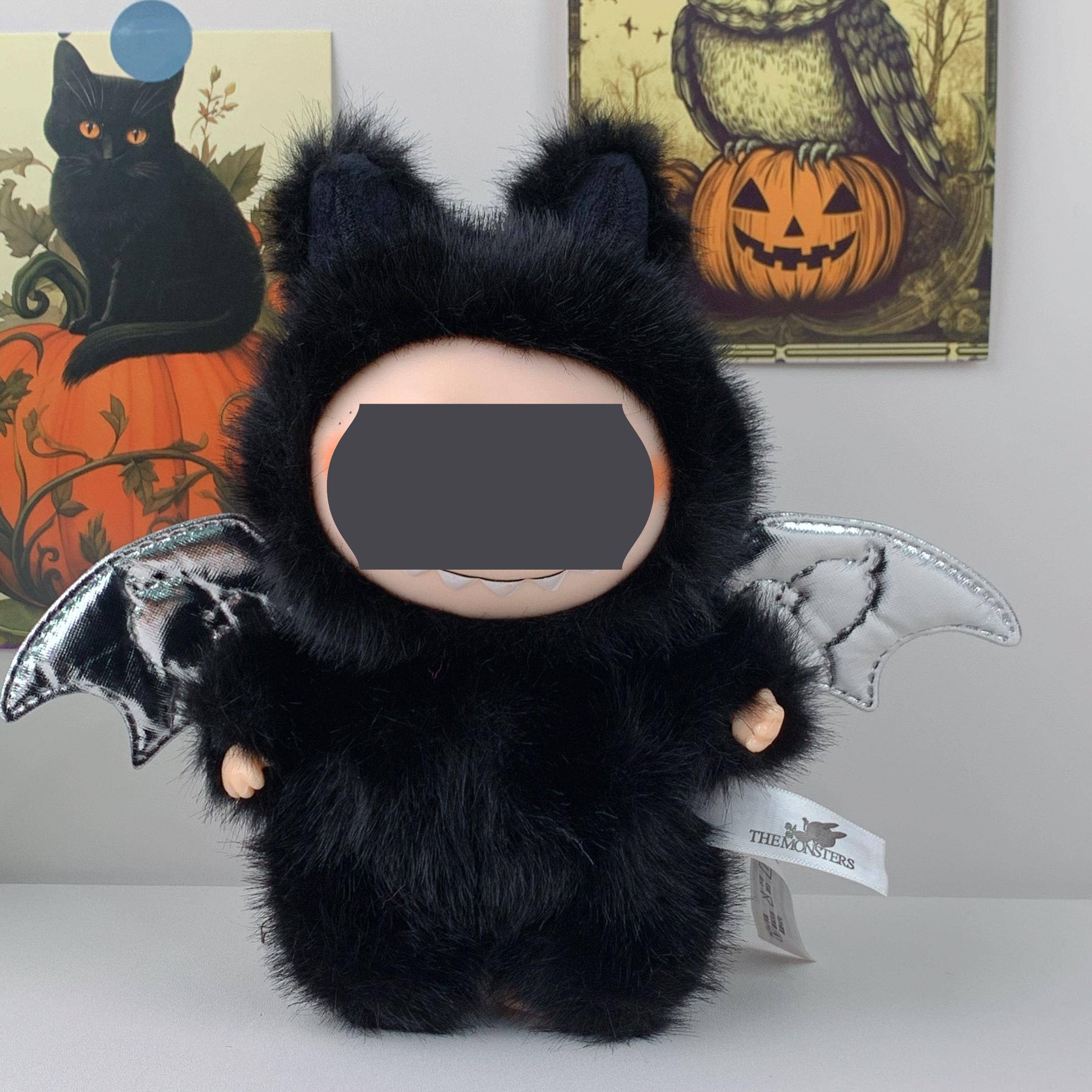 Lilyrosy（Duty free) – Peluche - Crianças e bebés por atacado – Bonecas personalizadas pretas e modernas – Design especial para o feriado20