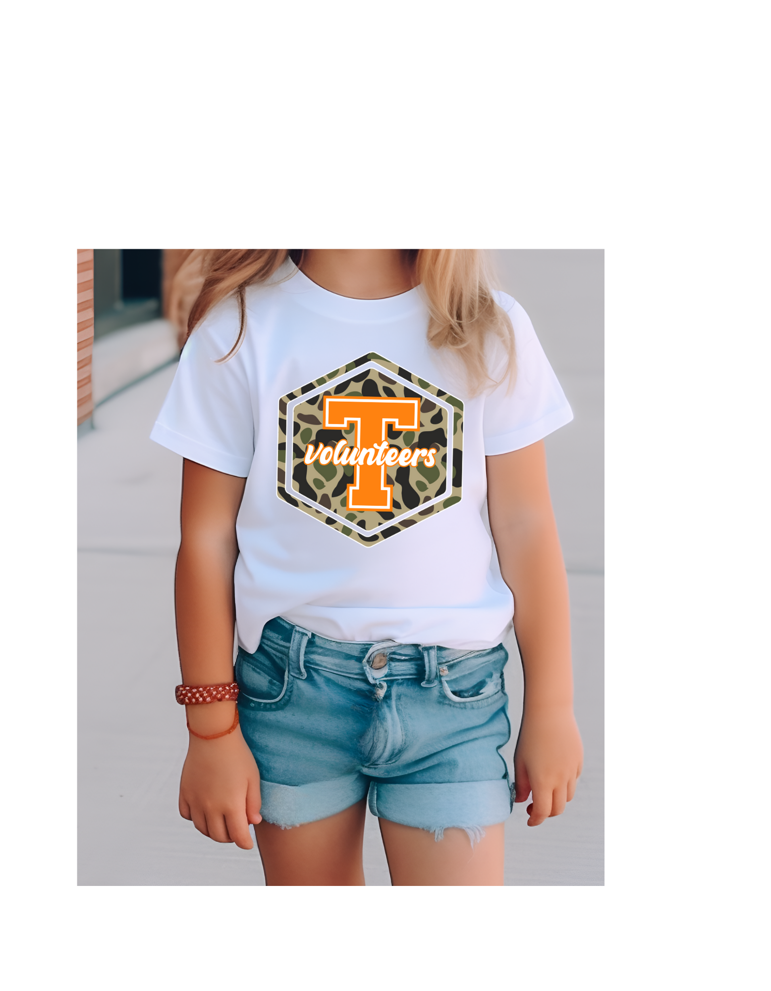 Tiny trendz teez - Wholesale Screen Printed T-Shirt - Kids - Tennessee camo kids shirt 3