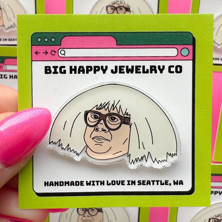 Ongo The Art Collector Akrylstift for engroshandel hos The Big Happy Jewelry Co