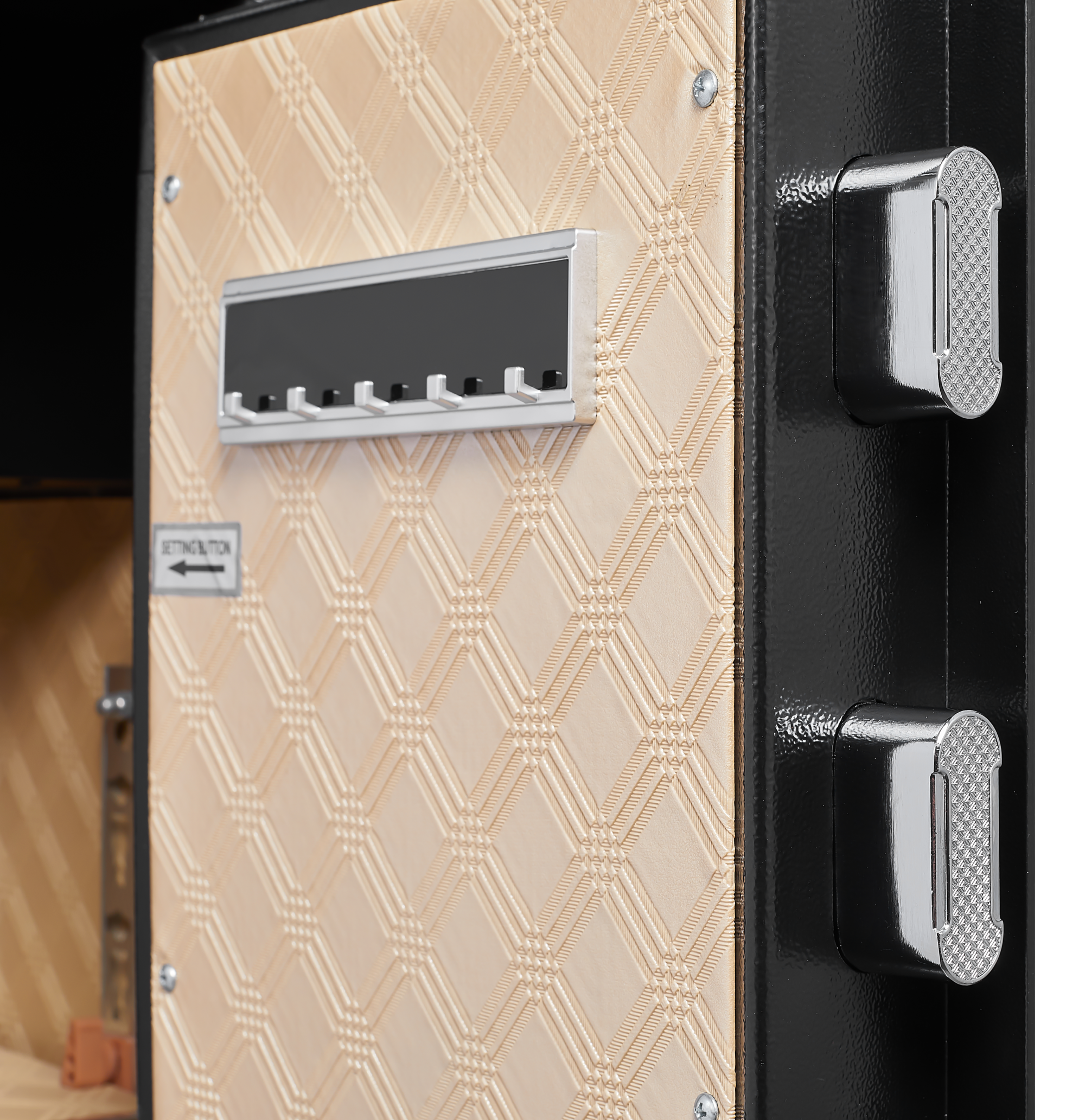 39F Inc. - Wholesale Jewelry Box/Organizer - Electronic Steel Home Safe with Digital Lock for Valuables5