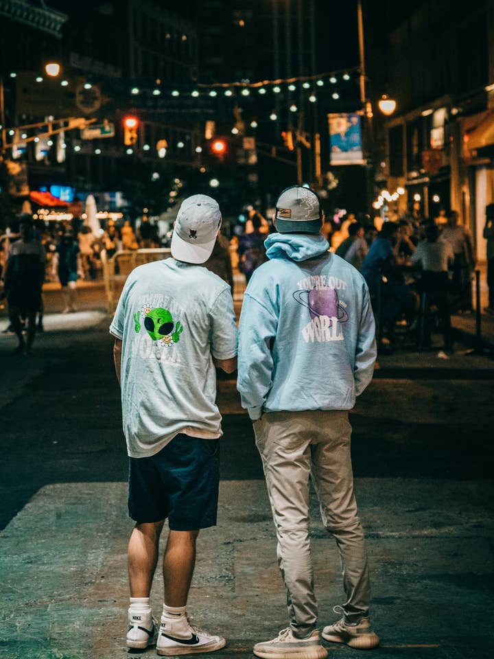 You’re Out of This World Daisy Tee for wholesale by Little Dipper Shop