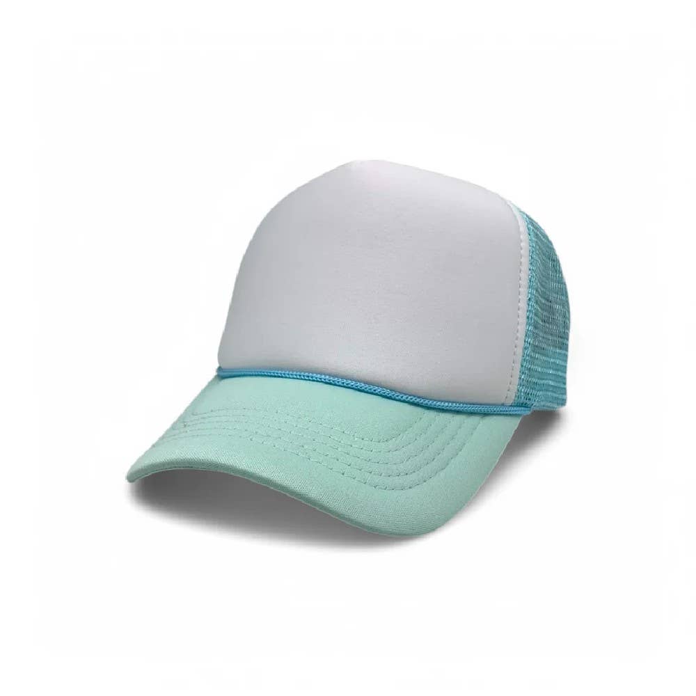 DOBBI - Wholesale Trucker Hat - Unisex - PLAIN FOAM TRUCKER 53