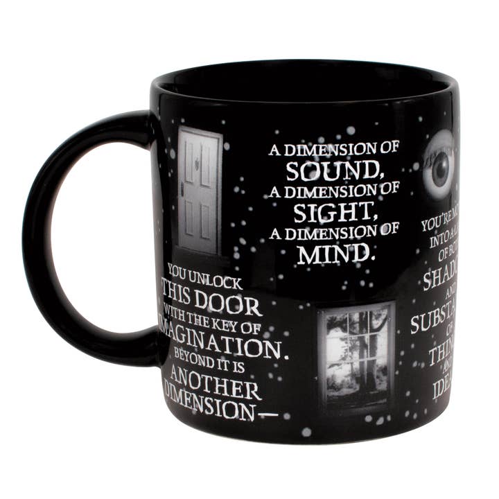 Unemployed Philosophers Guild - Wholesale Coffee Mug - The Twilight Zone Mug