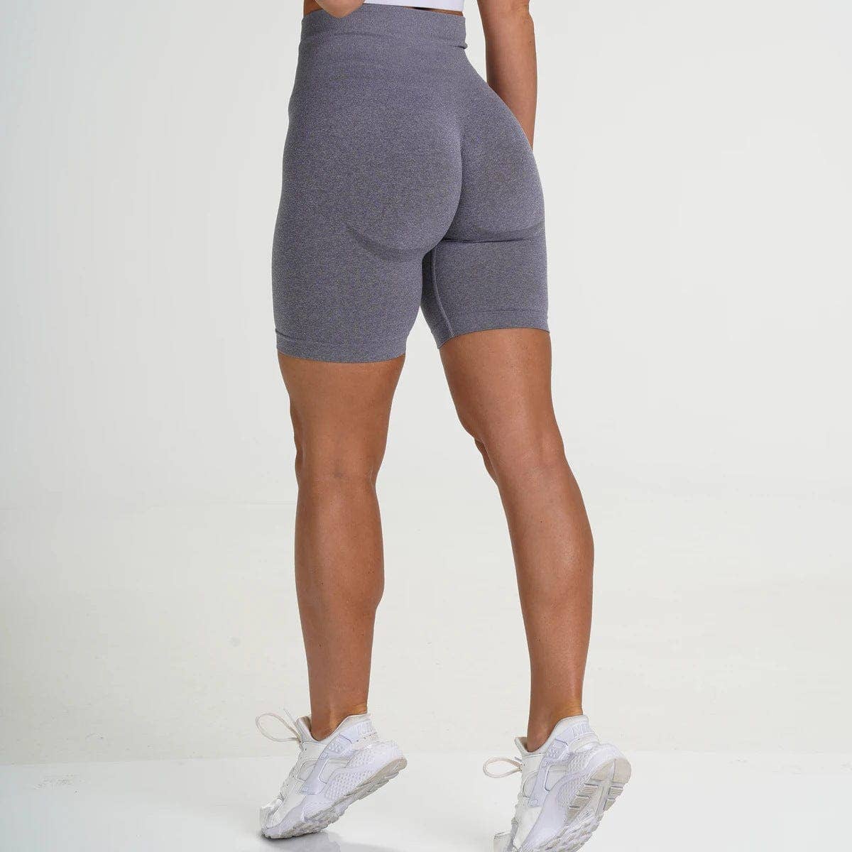 Active by Anna-Kaci - Wholesale Athletic Shorts - Women's - Butt Sculpting & Lifting Biker Shorts7