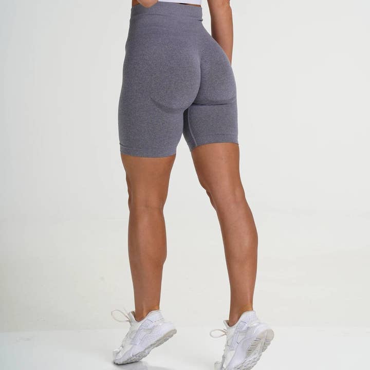 Active by Anna-Kaci - Wholesale Athletic Shorts - Women's - Butt Sculpting & Lifting Biker Shorts7