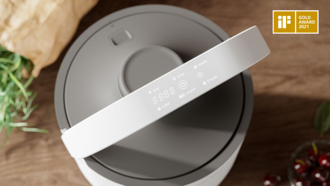 Allocacoc DesignNest - Wholesale Kitchen Appliance - PowerCooker - multi-cooker with detachable heating base7