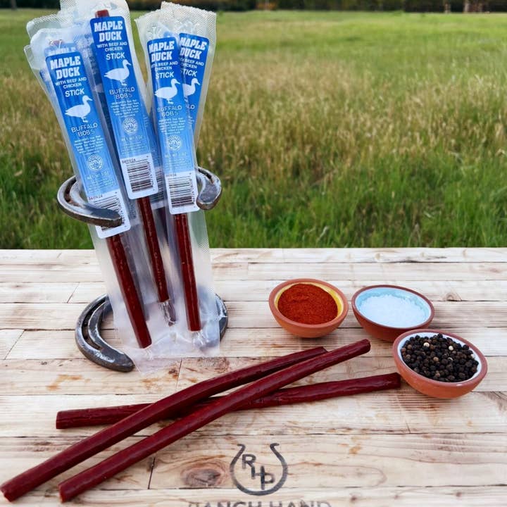 Ranch Hand Provisions - Wholesale Jerky - Maple Duck Stick3