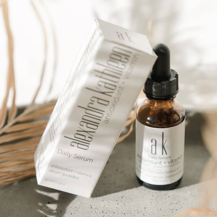 Antioxidant + Vitamin Daily Serum for wholesale by Alexandra Kathleen
