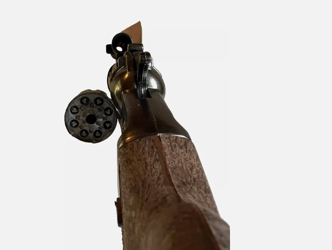 GonherCapGuns.com - Wholesale Learning Cards - Kids & Baby - Kid's Classic Cowboy Ranger 8-Shot Revolver Rifle with Scope4