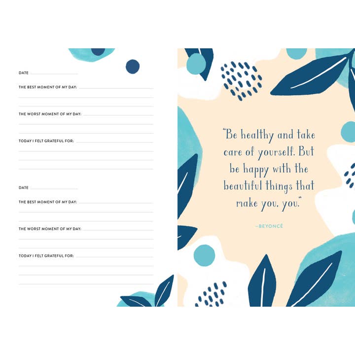 Blue Star Press - Wholesale Journal/Diary - Best Worst Grateful: A Daily 5 Minute Mindfulness Journal3