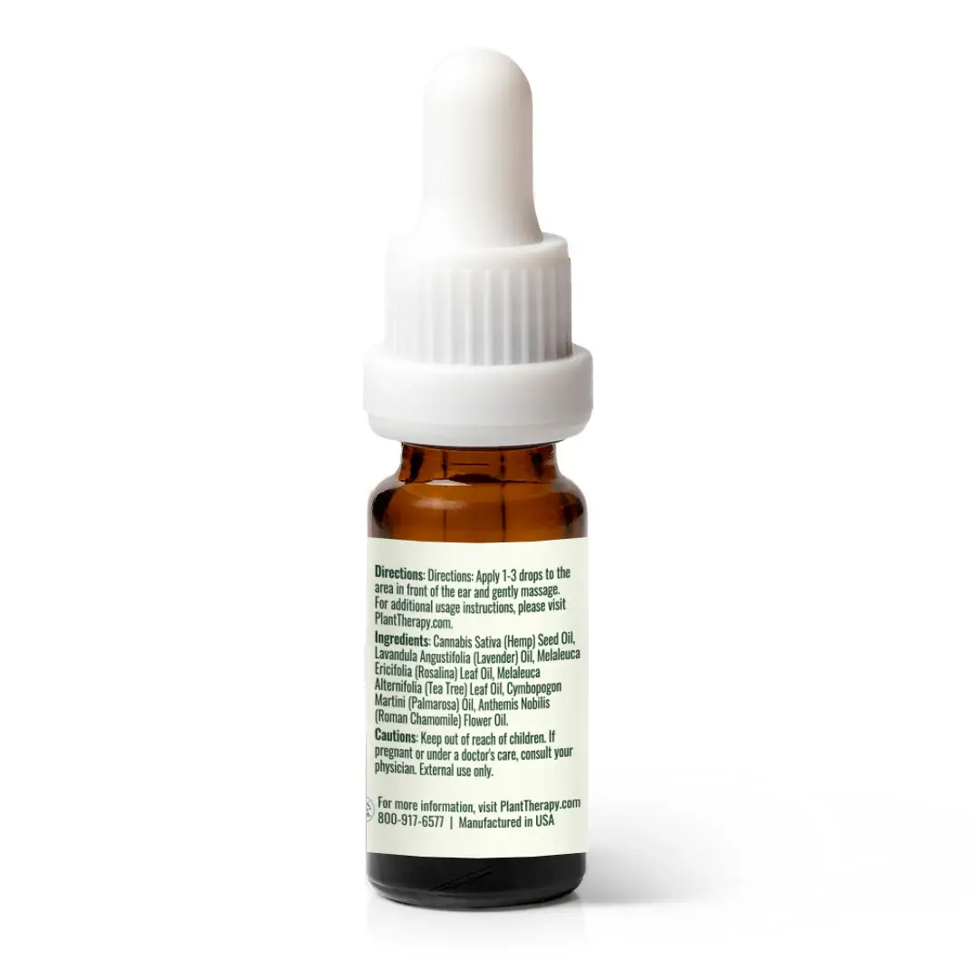Plant Therapy - Wholesale Essential Oil - Ear Relief KidSafe Essential Oil 10 mL6