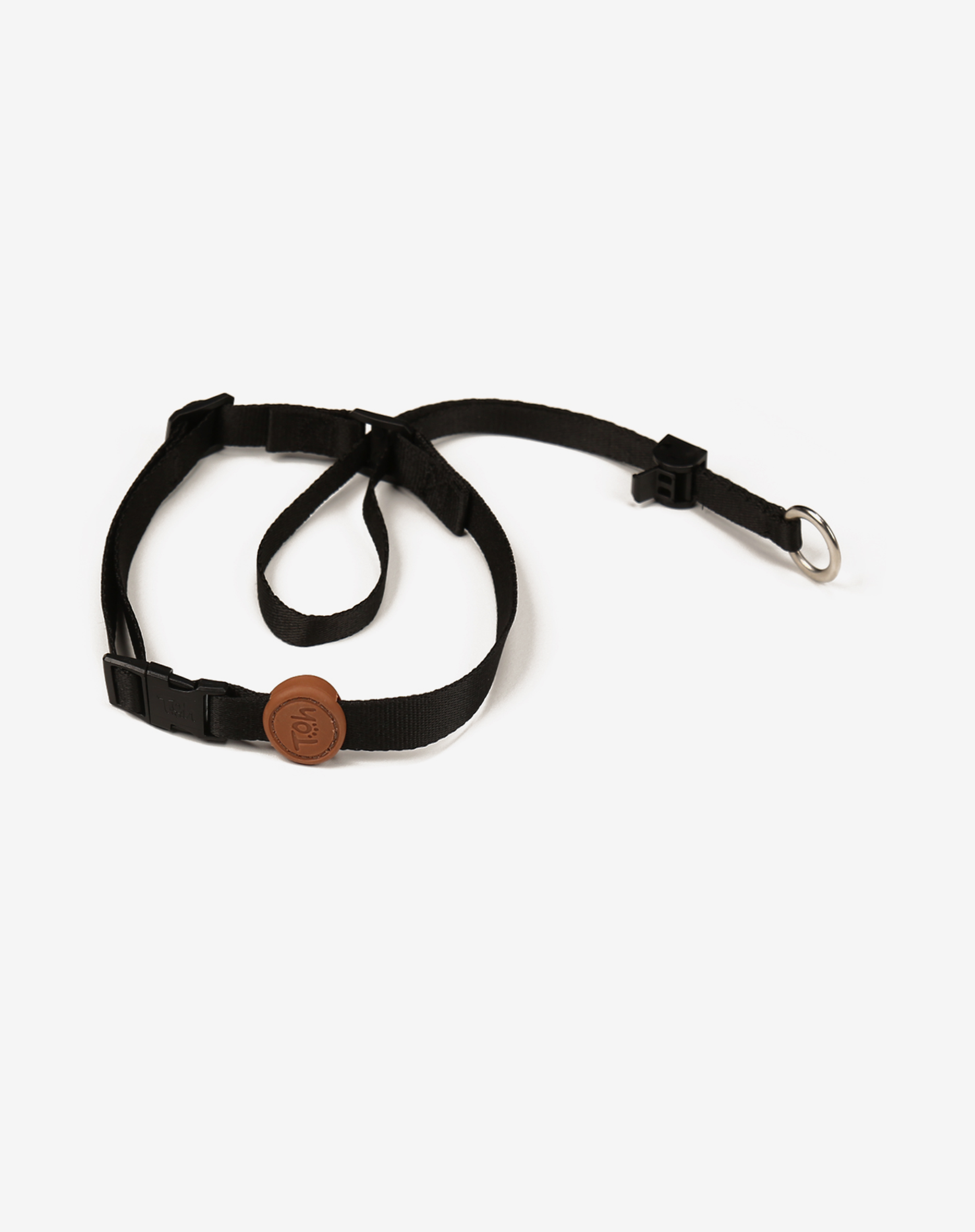 Toh - Vendita all'ingrosso Collare - Cani - Collare a cavezza per cani nero0