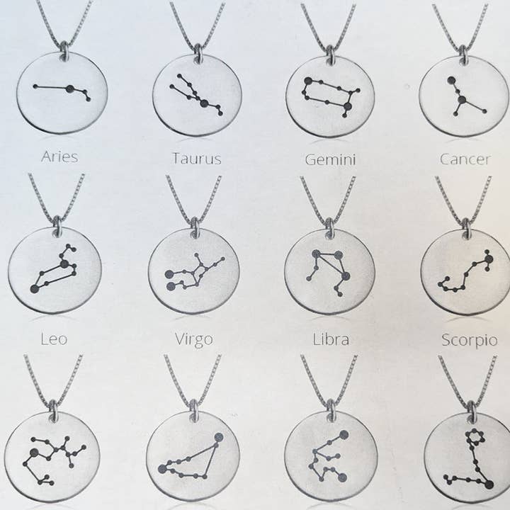 Constellation Charm for wholesale by Nashelle Jewelry
