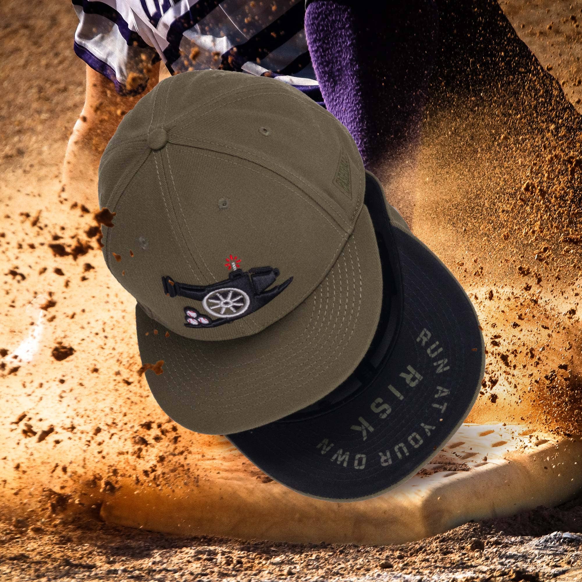 Baseballism – Engroshandel Snapback hat - Herre – Kanonhætte7