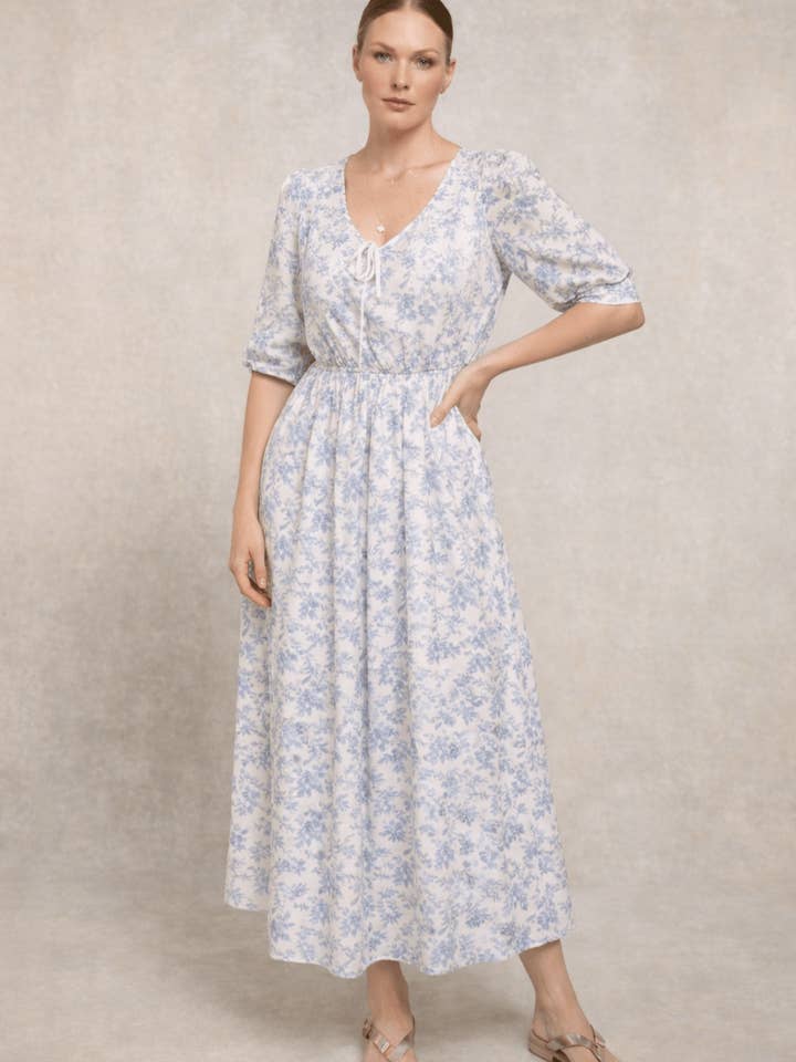 Primrose Midiklänning för wholesale av Wendi’s Good Things Market