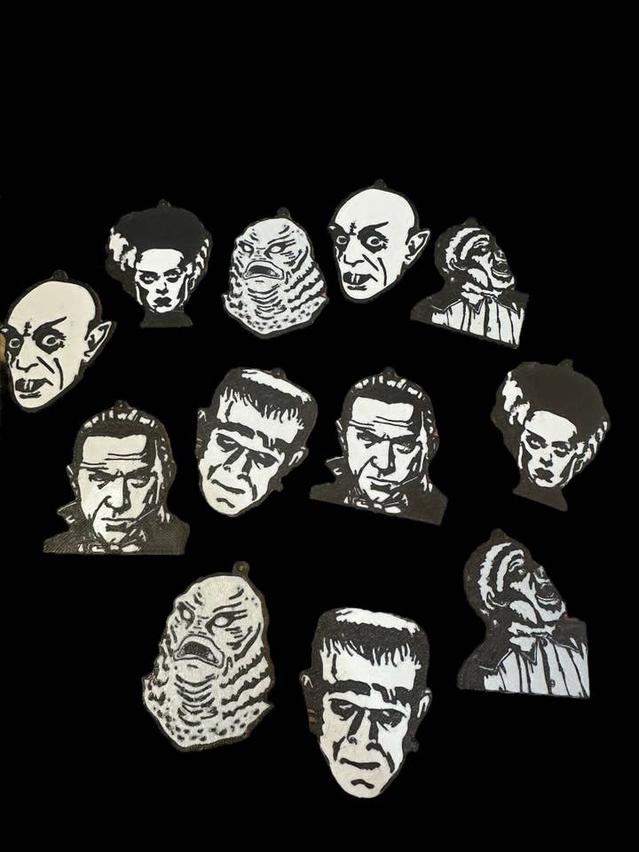 Monster Mash Earrings for wholesale by Zombie Lounge Bootique