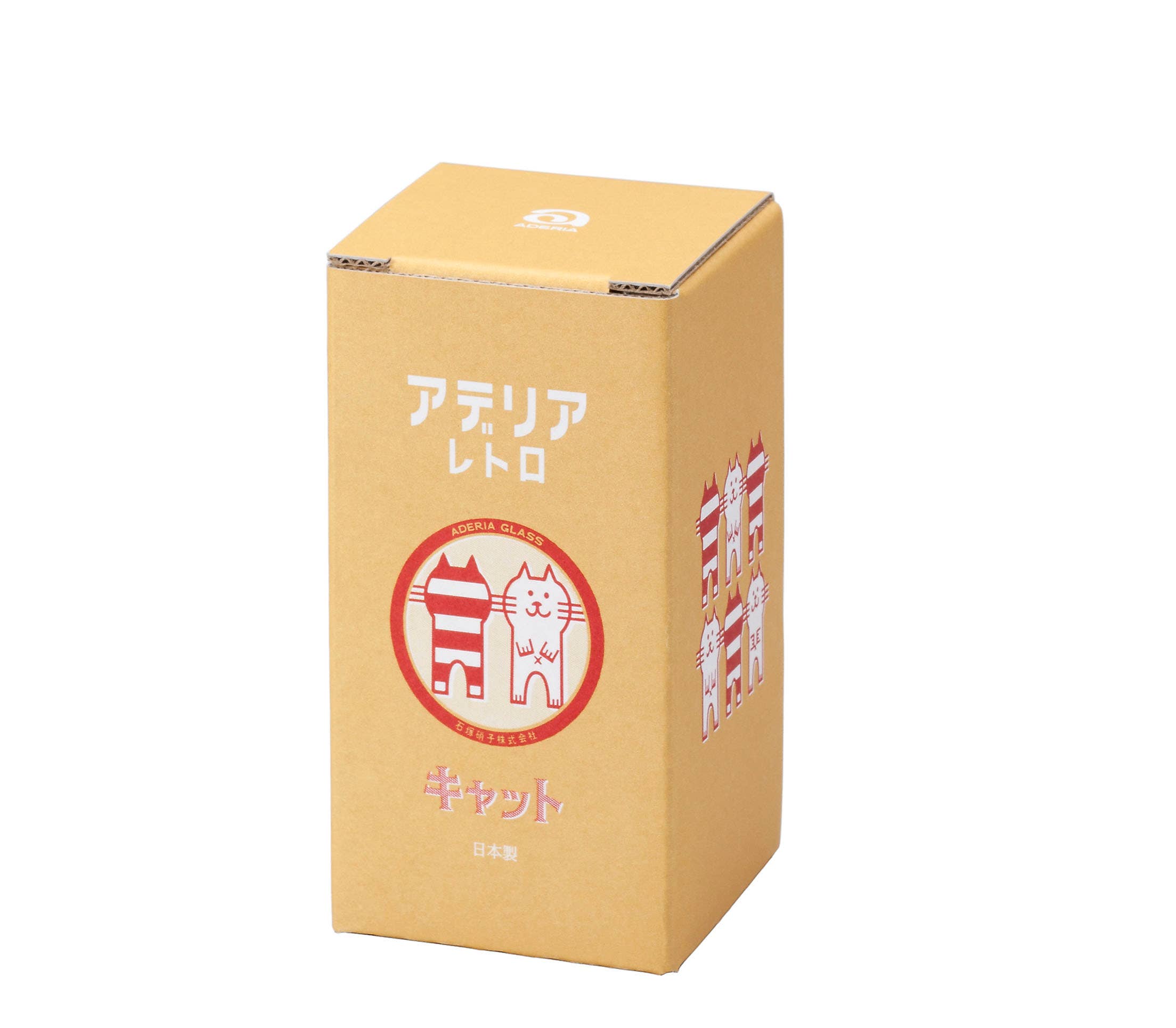 ADERIA - Wholesale Cocktail/Liquor Glass - ADERIA Retro | Juice Glass | 10 Pattern Options11