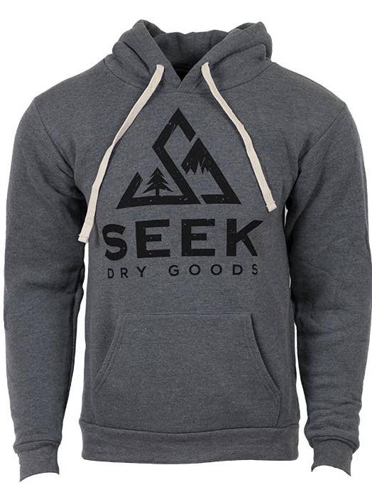 Felpa con cappuccio Core Logo per la vendita all'ingrosso da parte di Seek Dry Goods