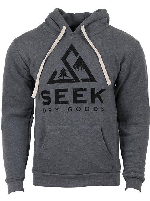 Core Logo Hoodie Sweatshirt for wholesale by Seek Dry Goods