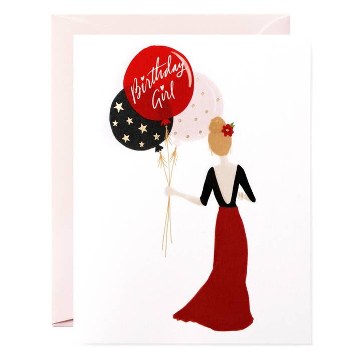 Palloncini Compleanno Ragazza per la vendita all'ingrosso da parte di All My Layers Paper Co.