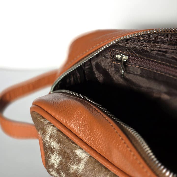 Ranchers Closet - Wholesale Toiletry Bag - Men's - Leather Cowhide Toiletry Bag - Groomsmen Gift - Shaving Kit9